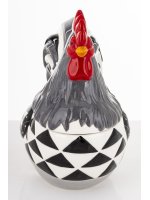 Dekoracja  Kura Z Przykrywką