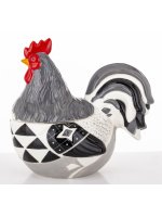 Dekoracja  Kura Z Przykrywką