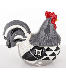 Dekoracja  Kura Z Przykrywką