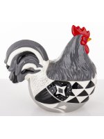 Dekoracja  Kura Z Przykrywką