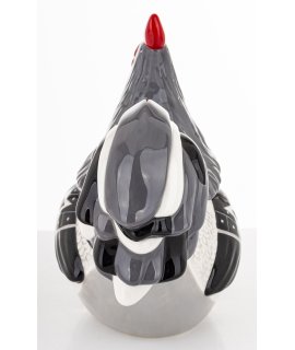 Dekoracja  Kura Z Przykrywką