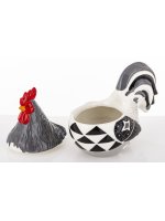 Dekoracja  Kura Z Przykrywką