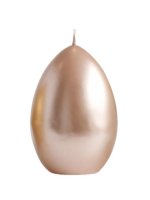 Pl Świeca Jajko Duże Opal Rose Gold