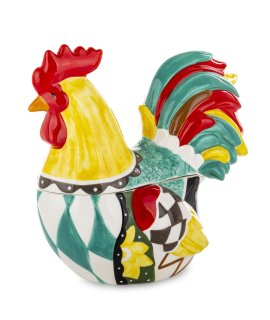 Dekoracja Kogut Z Przykywką