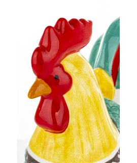 Dekoracja Kogut Z Przykywką