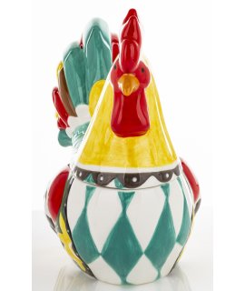 Dekoracja Kogut Z Przykywką