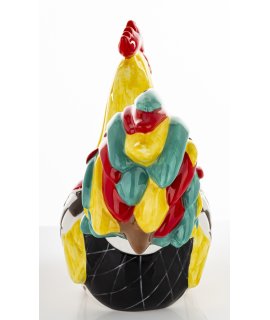 Dekoracja Kogut Z Przykywką