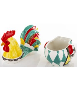 Dekoracja Kogut Z Przykywką