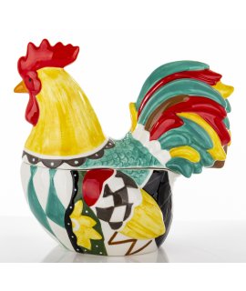Dekoracja Kogut Z Przykywką