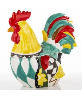 Dekoracja Kogut Z Przykywką