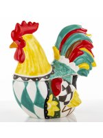 Dekoracja Kogut Z Przykywką