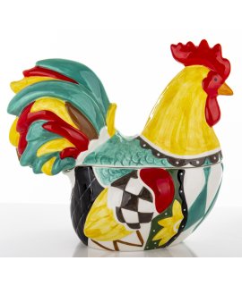 Dekoracja Kogut Z Przykywką