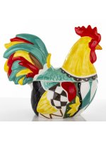 Dekoracja Kogut Z Przykywką
