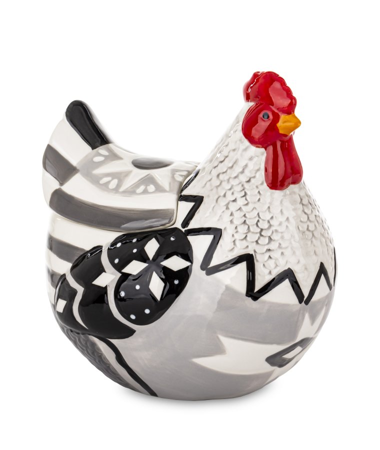 Dekoracja Kura Z Przykrywką
