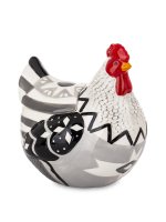 Dekoracja Kura Z Przykrywką