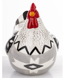 Dekoracja Kura Z Przykrywką