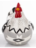 Dekoracja Kura Z Przykrywką