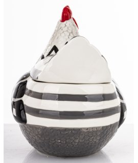 Dekoracja Kura Z Przykrywką