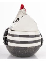 Dekoracja Kura Z Przykrywką