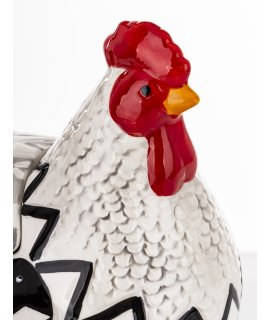 Dekoracja Kura Z Przykrywką