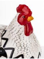 Dekoracja Kura Z Przykrywką