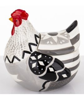 Dekoracja Kura Z Przykrywką