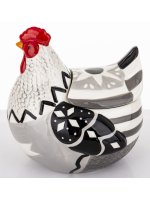 Dekoracja Kura Z Przykrywką