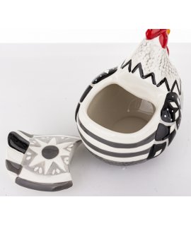 Dekoracja Kura Z Przykrywką