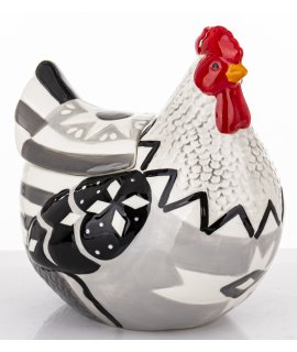 Dekoracja Kura Z Przykrywką