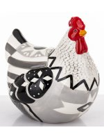 Dekoracja Kura Z Przykrywką