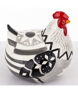 Dekoracja Kura Z Przykrywką