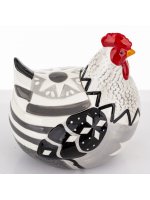 Dekoracja Kura Z Przykrywką