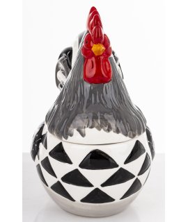 Dekoracja Kura Z Przykrywką