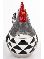 Dekoracja Kura Z Przykrywką