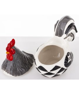 Dekoracja Kura Z Przykrywką