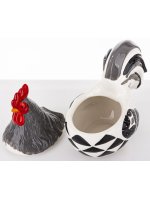 Dekoracja Kura Z Przykrywką