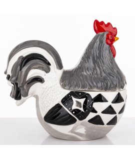 Dekoracja Kura Z Przykrywką