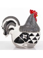 Dekoracja Kura Z Przykrywką