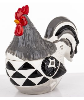 Dekoracja Kura Z Przykrywką