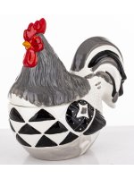 Dekoracja Kura Z Przykrywką