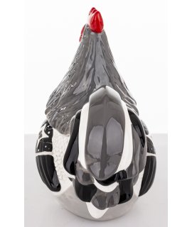 Dekoracja Kura Z Przykrywką