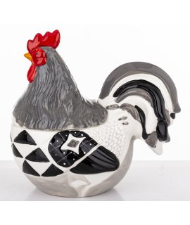 Dekoracja Kura Z Przykrywką