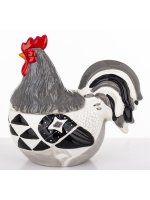 Dekoracja Kura Z Przykrywką
