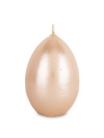 Pl Świeca Jajko Duże Opal Rose Gold