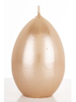 Pl Świeca Jajko Duże Opal Rose Gold