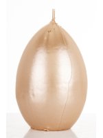 Pl Świeca Jajko Duże Opal Rose Gold