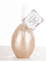 Pl Świeca Jajko Duże Opal Rose Gold