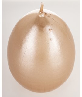 Pl Świeca Jajko Duże Opal Rose Gold