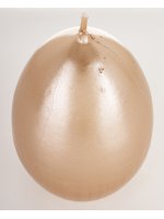 Pl Świeca Jajko Duże Opal Rose Gold