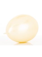 Pl Świeca Jajko Duże Opal Kremowy